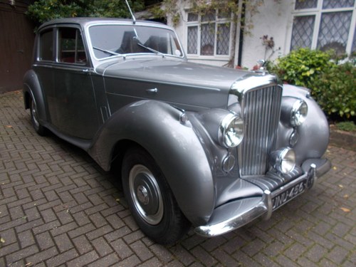 1953 BENTLEY R TYPE 4.5 MANUAL For Sale
