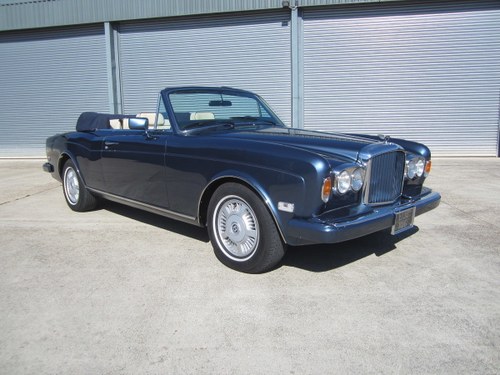 1988 Bentley Continental In vendita