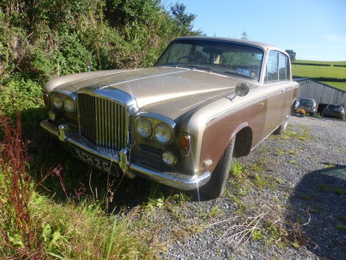 1969 Bentley T1 for recommisioning In vendita