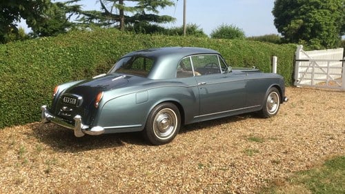 1956 Bentley Continental S1 London Motor Show  In vendita
