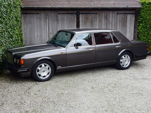 1989 Bentley Turbo R L with only 18.850 km (LHD) For Sale