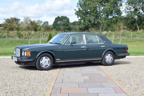 1993 Bentley Brooklands Auto For Sale by Auction