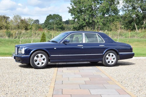 2001 Bentley Arnage Red Label For Sale by Auction