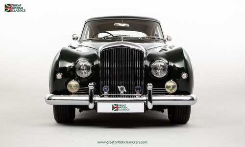 1956 BENTLEY S1 CONTINENTAL FASTBACK // IMPECCABLE HISTORY  For Sale