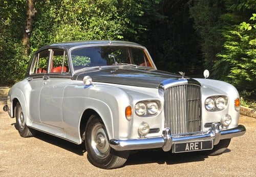 1964 BENTELY S3 Sports Saloon only 3 owners from new ! For Sale