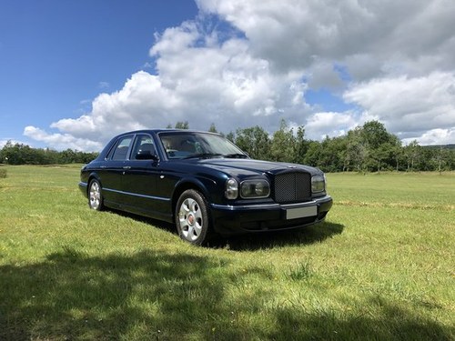 2001 Bentley Arnage Red Label - Just 35.000 miles For Sale by Auction