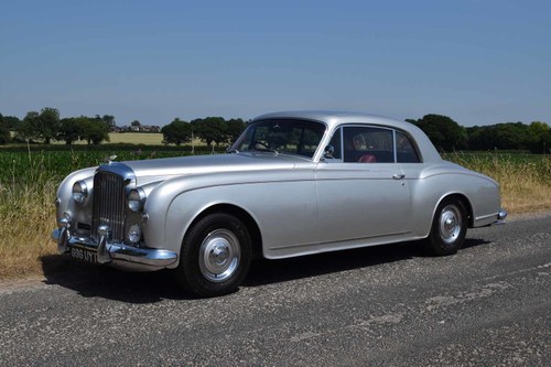 1957 Bentley S1 Continental Park Ward Coupe For Sale