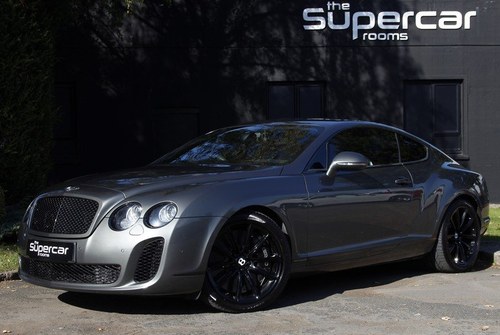 Bentley Continental GT Supersport - 2010 - 52K Miles - CCM  For Sale