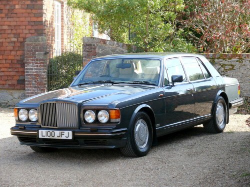 1993 Bentley Turbo R    For Sale