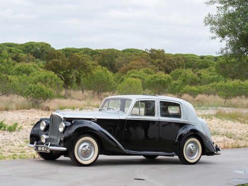 1950 Bentley Mark VI Saloon  For Sale by Auction