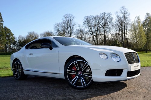 2013 BENTLEY V8S LOOK COUPE For Sale