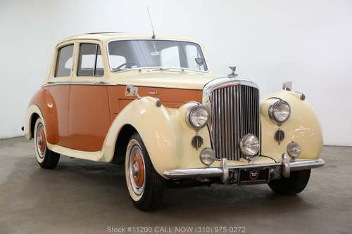 1954 Bentley R-Type Right-Hand Drive For Sale