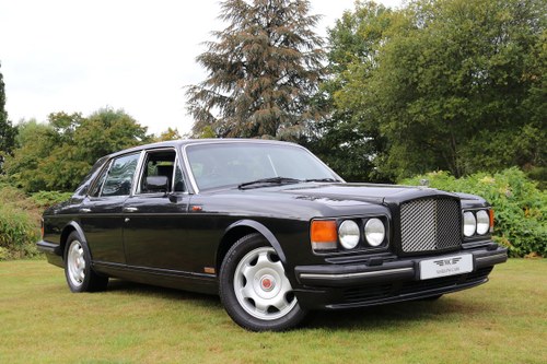 1991 BENTLEY TURBO R For Sale