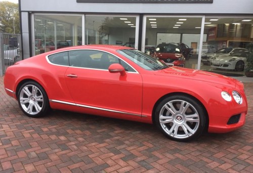 2013 Bentley Continental 4.0 V8 GT Coupe Auto For Sale