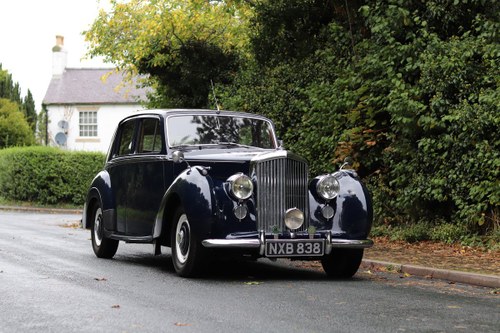 1953 Bently R Type - Wonderful History SOLD