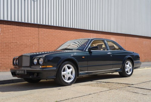 2001 Bentley Continental R Mulliner (LHD) For Sale