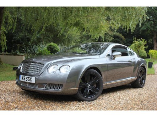 2006 Bentley Continental 6.0 GT 2dr IMMACULATE CONDITION! LUXURY! For Sale