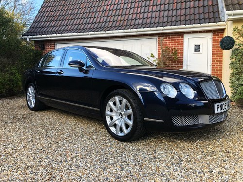 2005 Bentley continental 6.0 Flying Spur a stunning fsh example In vendita