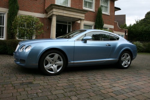 2004 Bentley Continental GT, 31000mls NEW PRICE For Sale