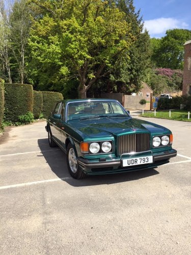 1992 Bentley turbo r For Sale