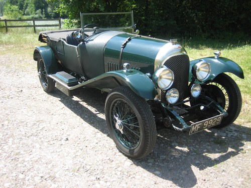1924 Bentley 3L SOLD