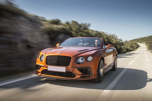 2017 Bentley Continental Super Sport For Sale by Auction