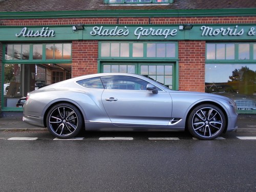 2018 Bentley GT Coupe Mulliner SOLD