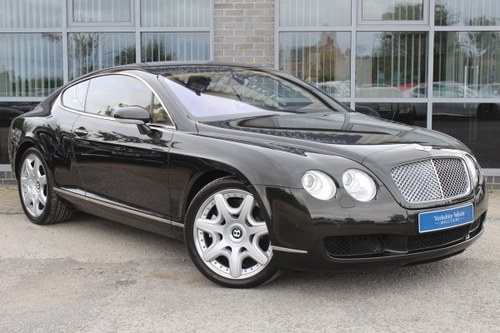 2007 07 BENTLEY CONTINENTAL GT 6.0 W12 MULLINER AUTO For Sale