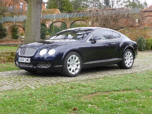 2004 Bentley Continental GT Kaufen Bei