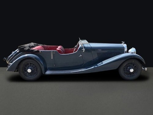 1935 Bentley 3 1/2 Litre Open Tourer by Vanden Plas For Sale