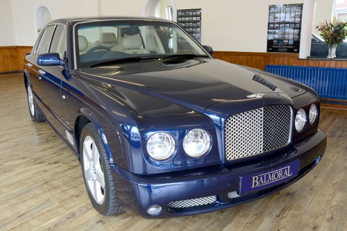2005 Bentley Arnage T Mulliner In vendita