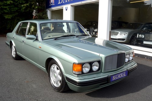 1997 Bentley Brooklands LPT For Sale