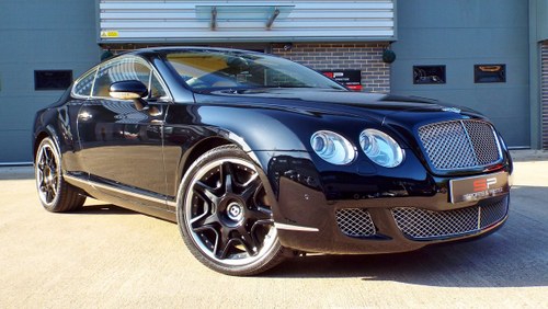 2008  Bentley Continental GT 6.0 W12 Mulliner Great Example  In vendita