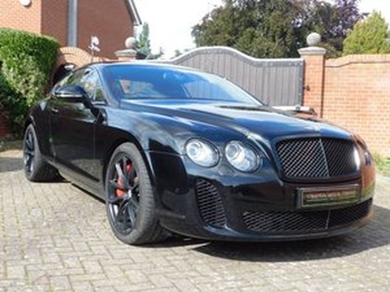 2010 Bentley Continental Supersports 2 Seater (SOLD)