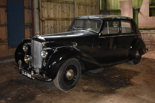 LOT 7: A 1949 Bentley MkVI - 03/11/19 For Sale by Auction