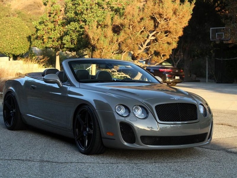 2011 Bentley Continental Supersports Convertible