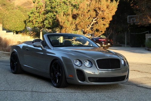 2011 Bentley Continental Supersports Convertible SOLD