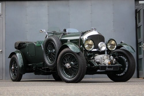 1929 Bentley 4 1/2 Litre Blower Open Tourer RHD by Graham Moss For Sale