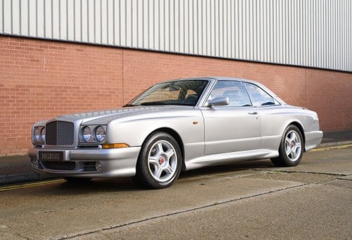 1999 Bentley Continental SC For Sale In London (LHD)  For Sale