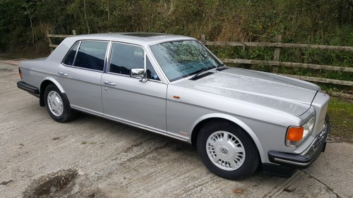 1987 Bentley Turbo R Georgian Silver  For Sale