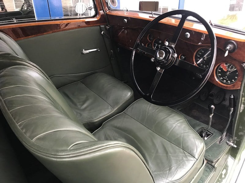 1935 Bentley 3 1/2 Litre - 4