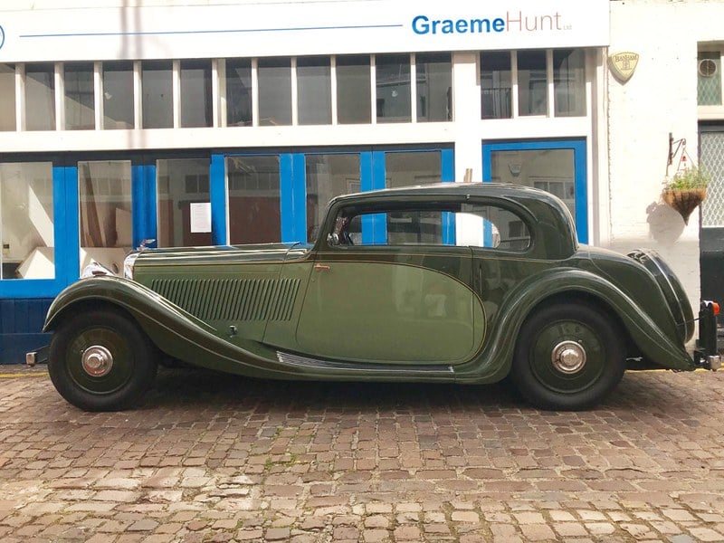1935 Bentley 3 1/2 Litre - 7