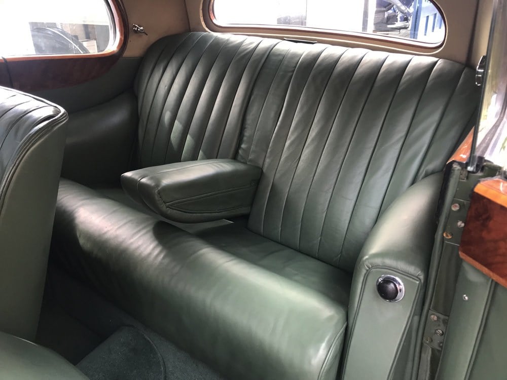 1935 Derby Bentley 3.5 litre Coupe by Gurney Nutting, foto 8
