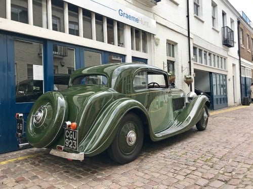 1935 Bentley 3 1/2 Litre - 9