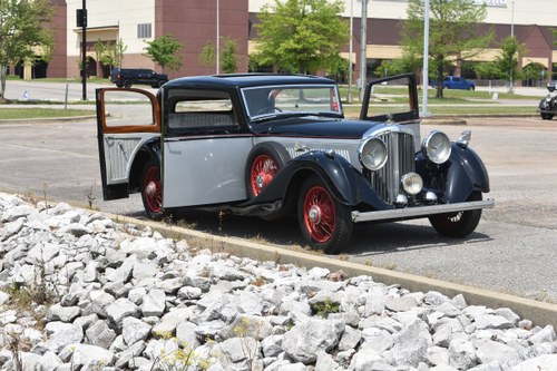 1936 Derby Bentley 4 1/4 Liter Pillarless # 22917 In vendita