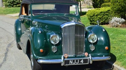 1953 Bentley R Type Drophead #18491