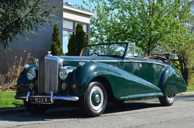 1953 Bentley R Type Drophead #18491, foto 3