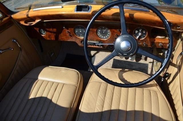 1953 Bentley R Type Drophead #18491, foto 4