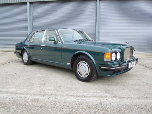 1991 Bentley Turbo R For Sale