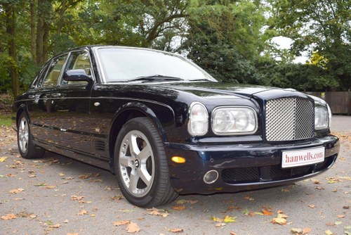 2003/03 Bentley Arnage T in Black Sapphire For Sale